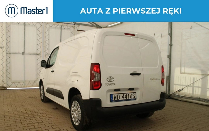 Toyota ProAce cena 80850 przebieg: 40789, rok produkcji 2021 z Pelplin małe 154